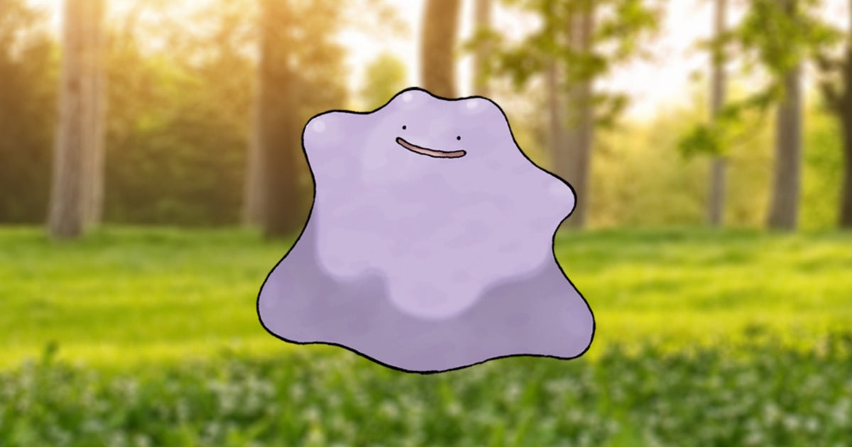 Where to find Ditto in Pokémon Scarlet and Violet