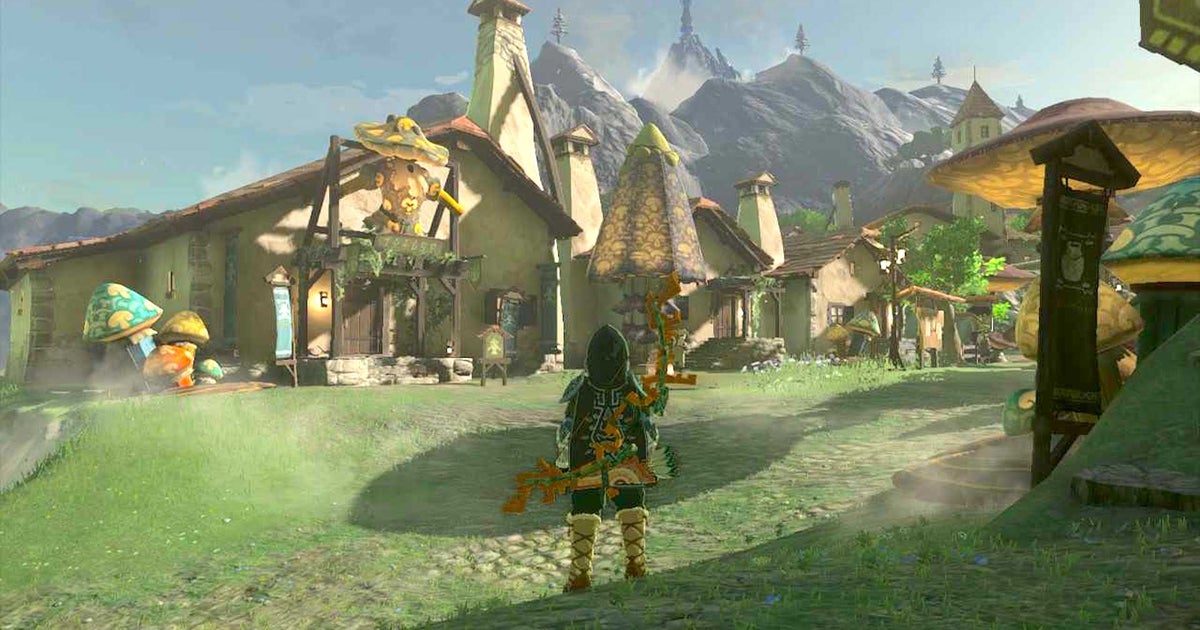 Where to find Hateno Village in Zelda Tears of the Kingdom