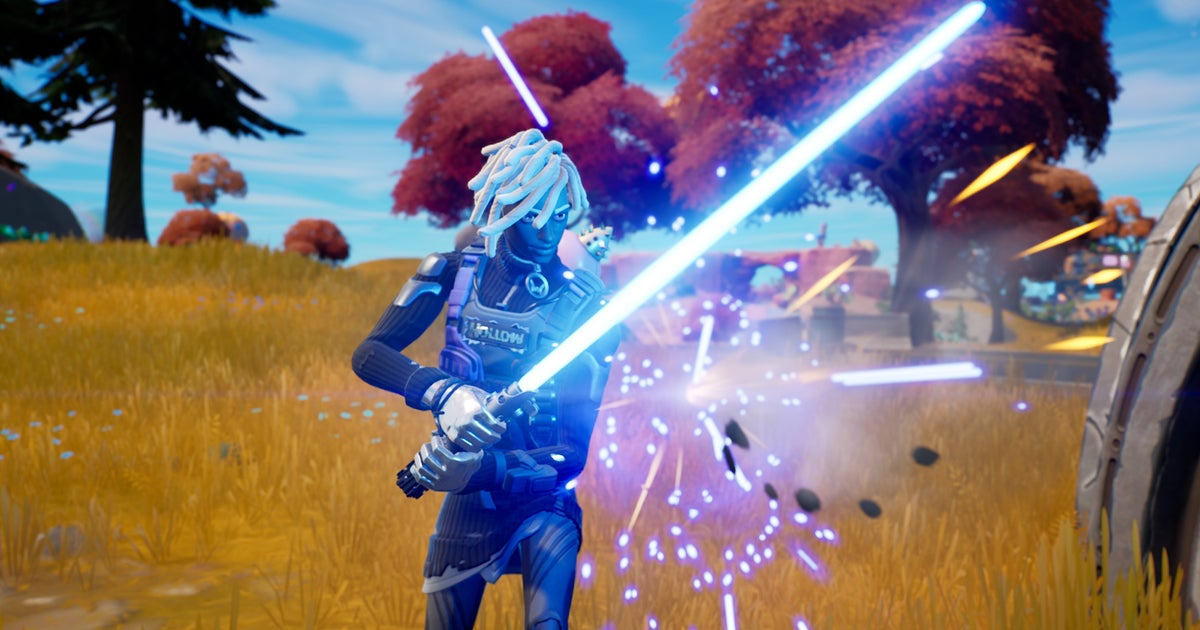 Where to find Star Wars weapons in Fortnite