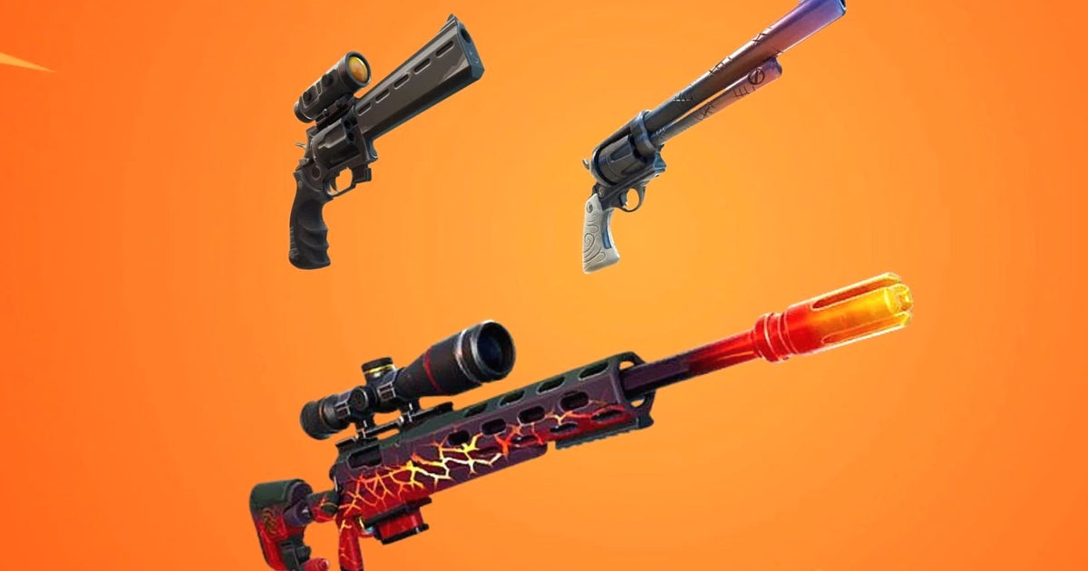Where to purchase an Exotic weapon from a character in Fortnite