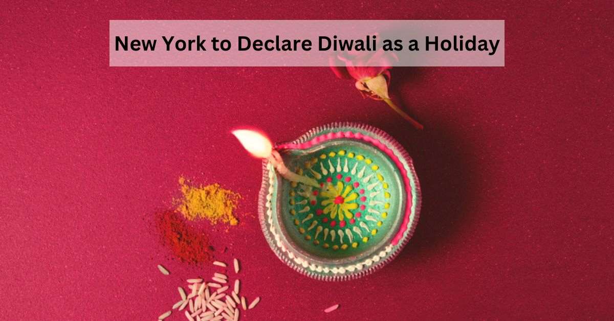 New York might declare Diwali as a Holiday