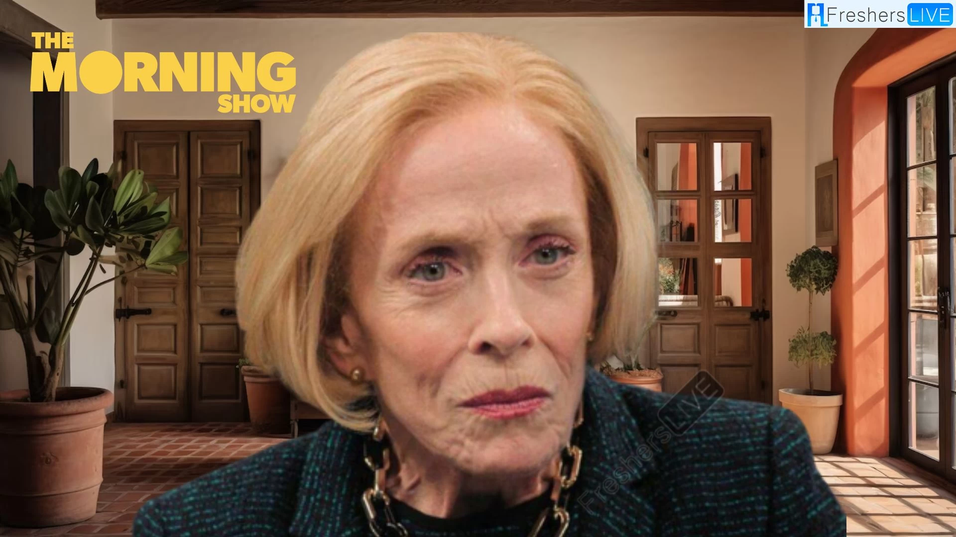 Who Plays Cybil in The Morning Show and Who is Holland Taylor?