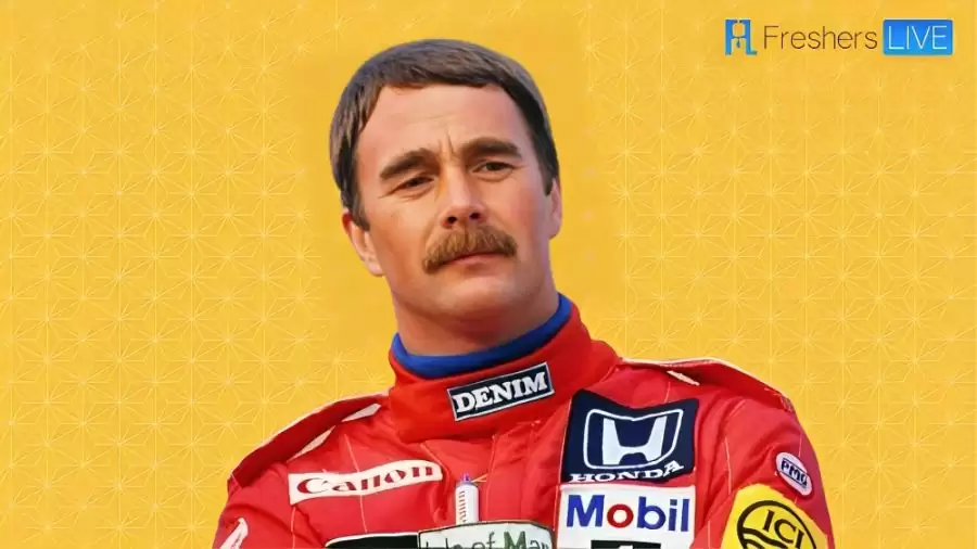 Who are Nigel Mansell Parents? Meet Eric Mansell and Joyce Mansell