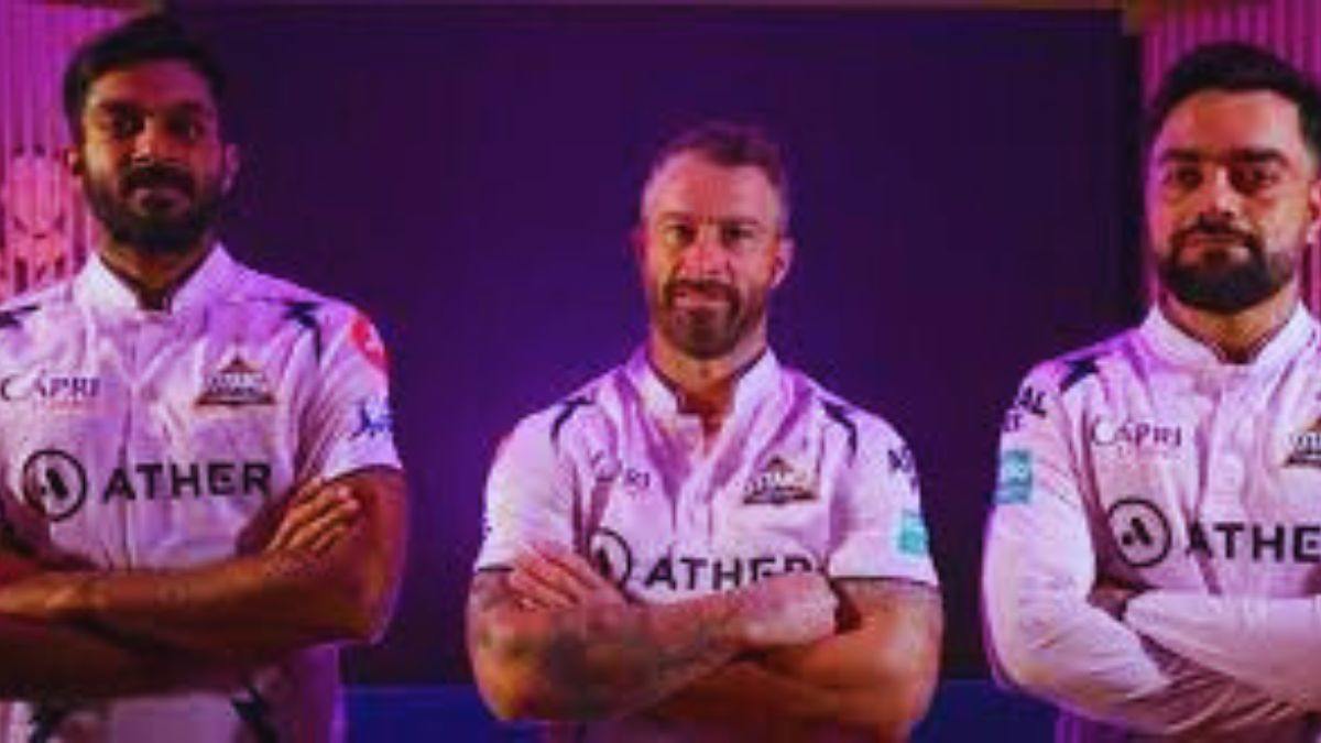Gujarat Titans and the Lavender Jersey