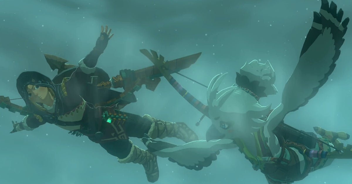 Wind Temple walkthrough for Zelda Tears of the Kingdom