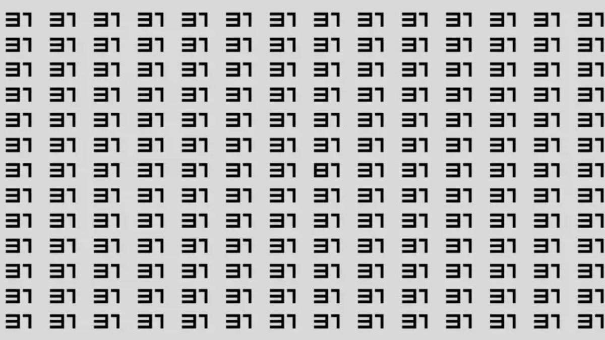 Optical Illusion for Testing Your IQ