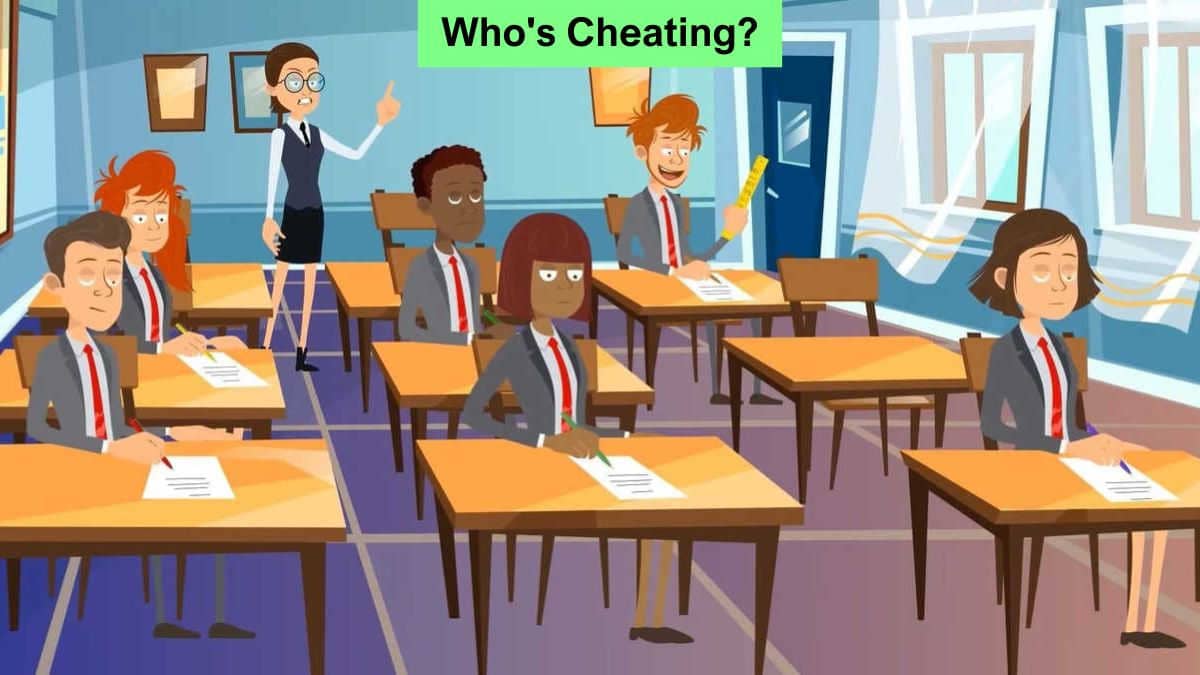 Find the cheater in 6 seconds