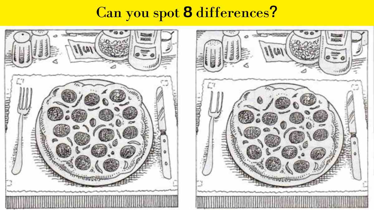 Spot 8 differences in 20 seconds