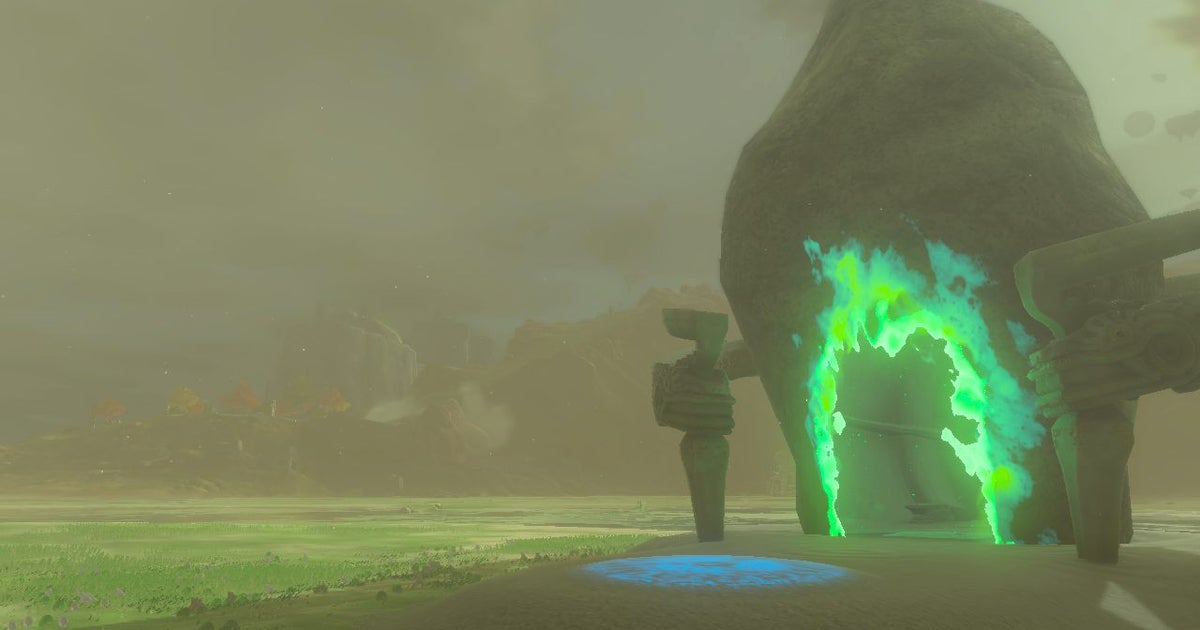 Zelda Tears of the Kingdom Gemimik Shrine solution