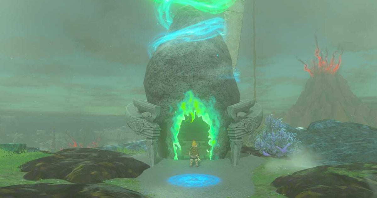 Zelda Tears of the Kingdom Ihen-a Shrine solution