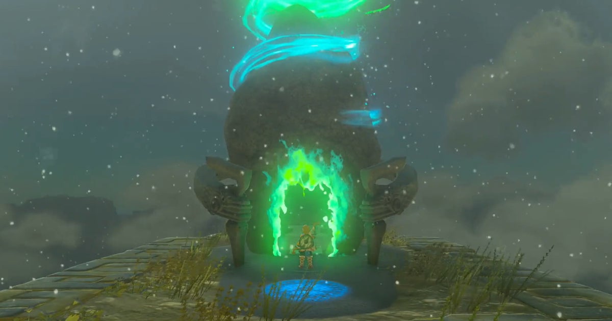 Zelda Tears of the Kingdom Ijo-o Shrine solution