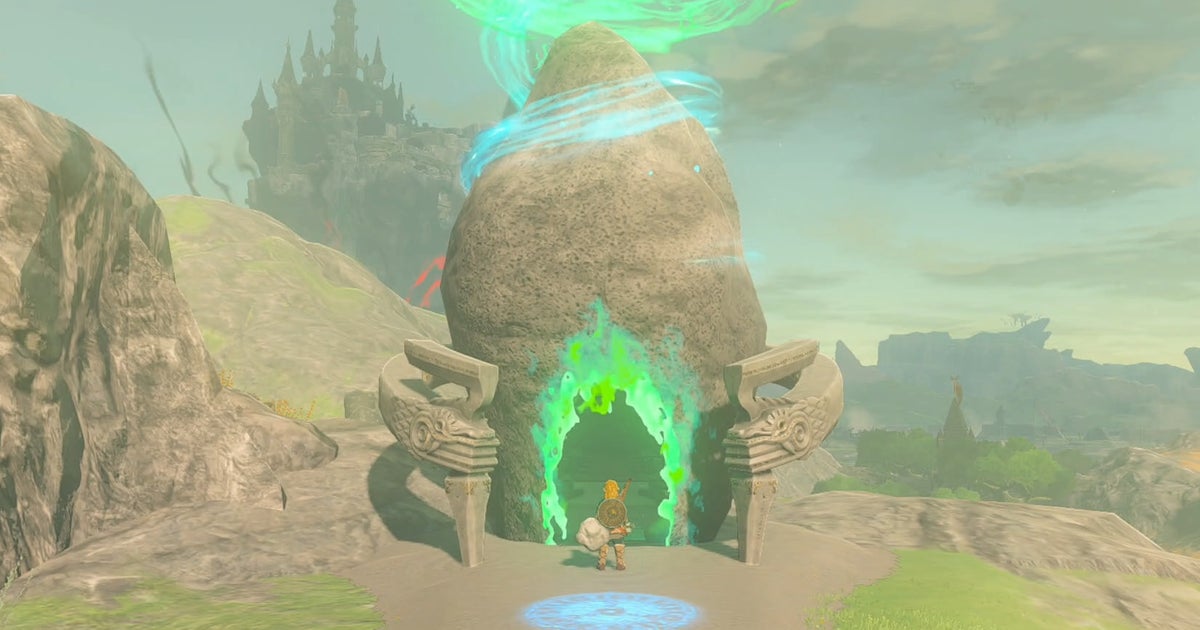 Zelda Tears of the Kingdom Ishodag Shrine solution