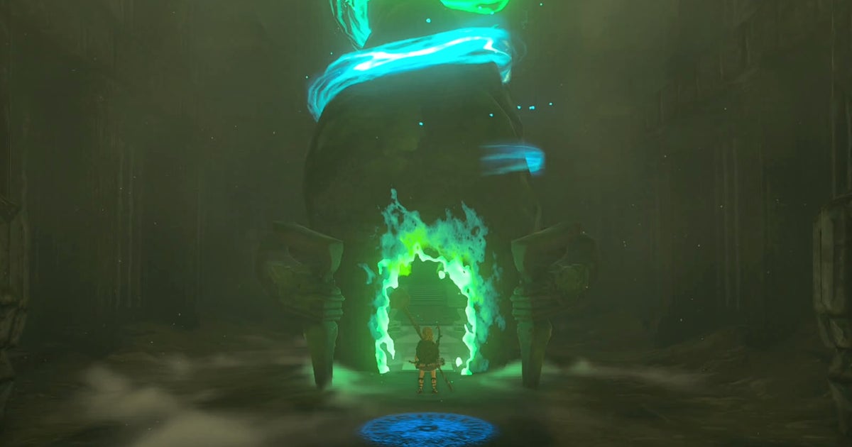 Zelda Tears of the Kingdom Iun-orok Shrine solution
