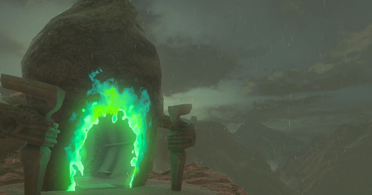 Zelda Tears of the Kingdom Kikakin Shrine solution