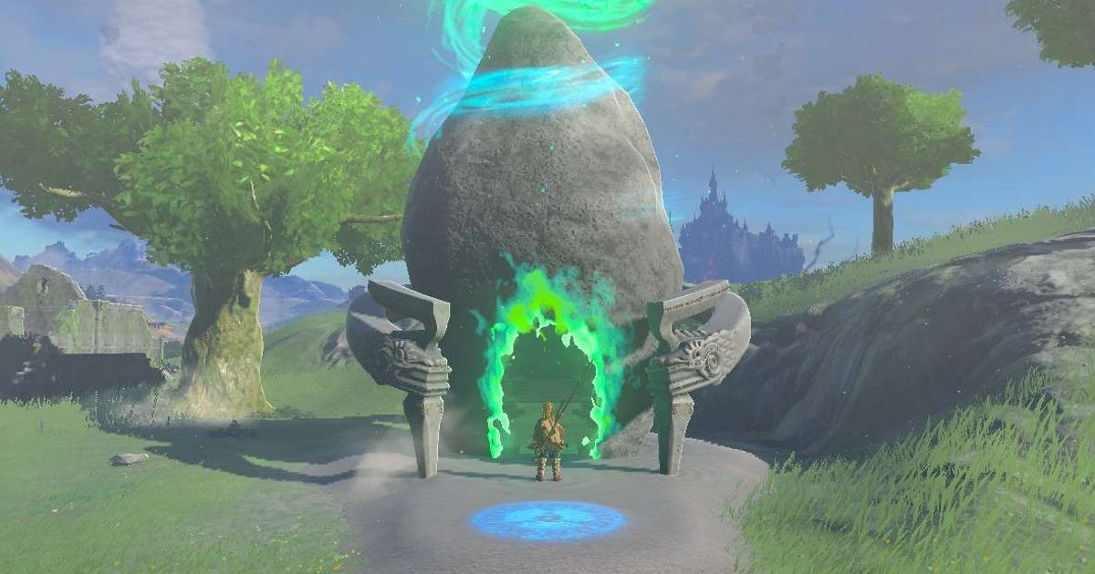 Zelda Tears of the Kingdom Mayachin Shrine solution