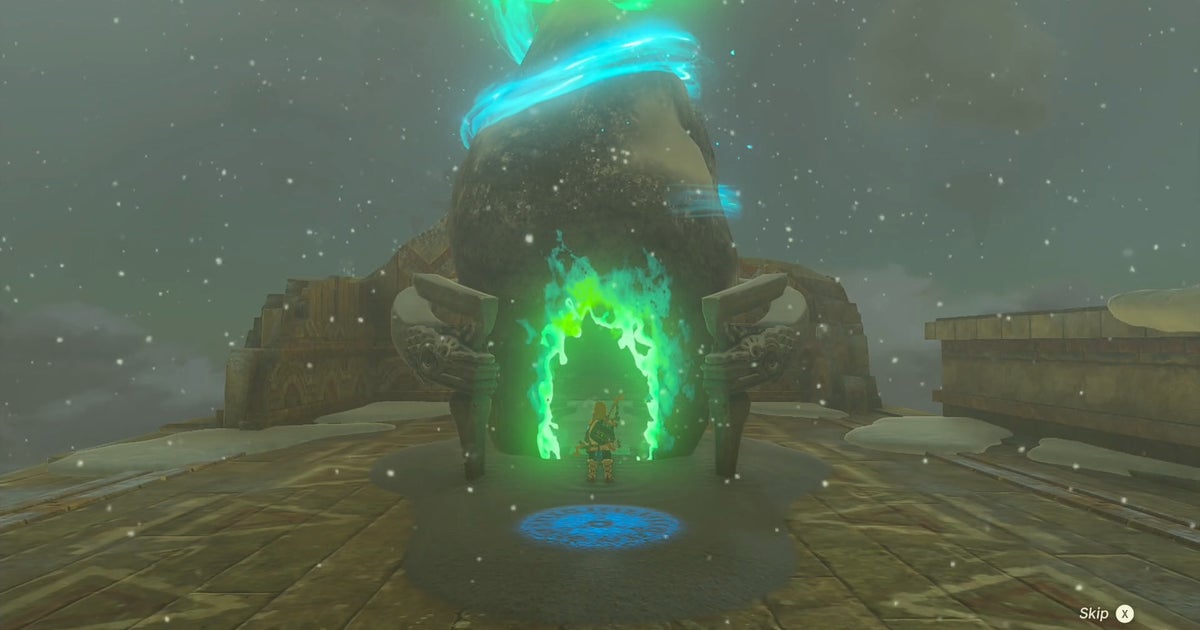 Zelda Tears of the Kingdom Mayaumekis Shrine solution