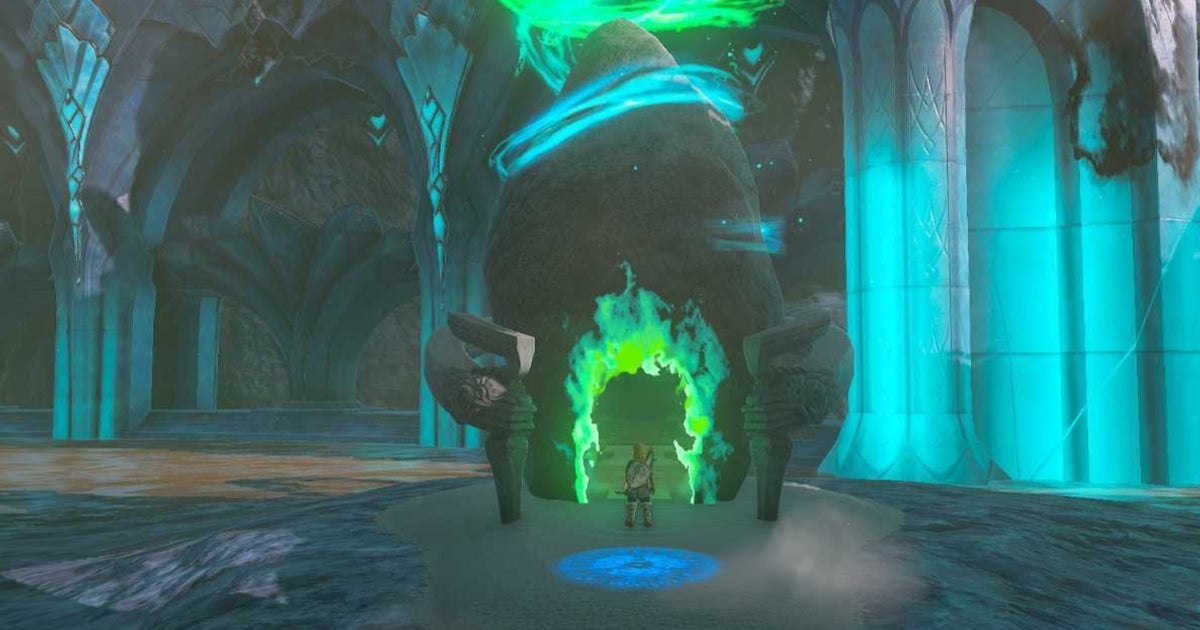 Zelda Tears of the Kingdom Mogawak Shrine solution