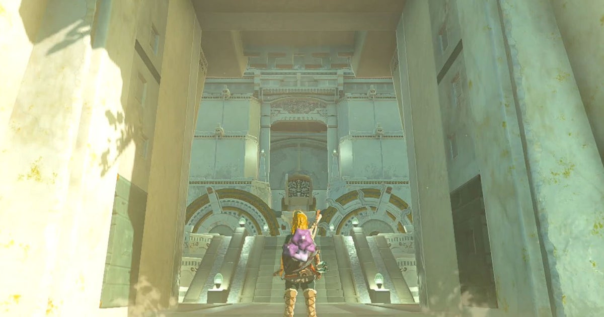 Zelda Tears of the Kingdom Nachoyah Shrine solution