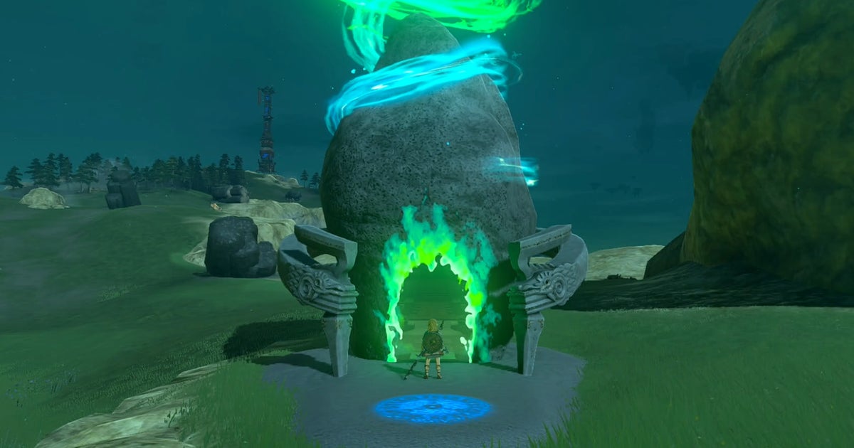 Zelda Tears of the Kingdom Runakit Shrine solution