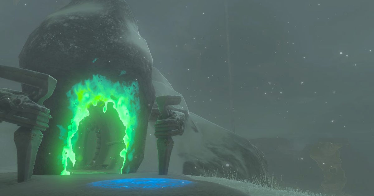 Zelda Tears of the Kingdom Sahirow Shrine solution