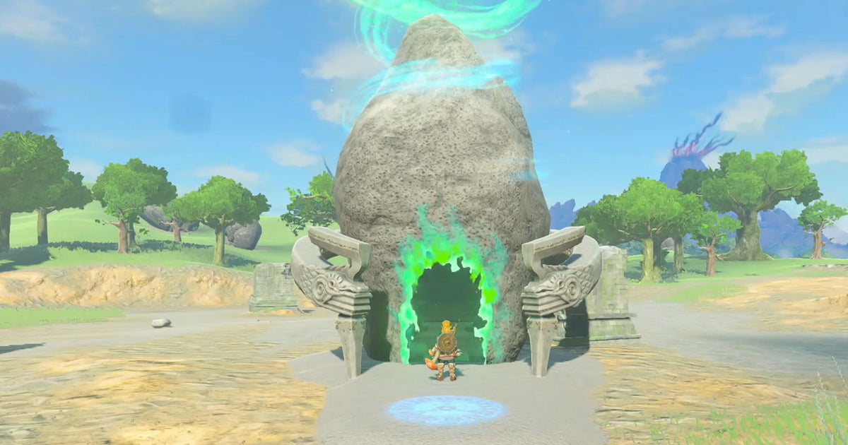 Zelda Tears of the Kingdom Susuyai Shrine solution