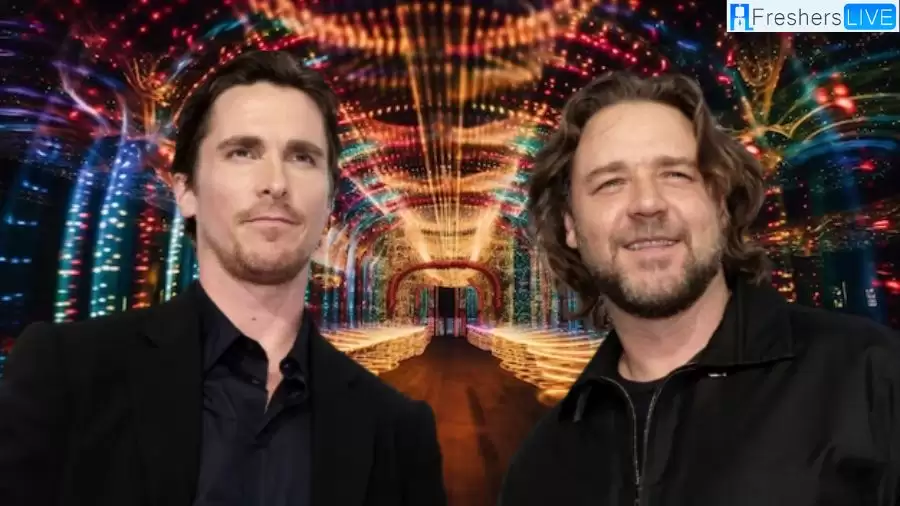 What Movie did Christian Bale do with Russell Crowe? Movie Grid September 05 2023