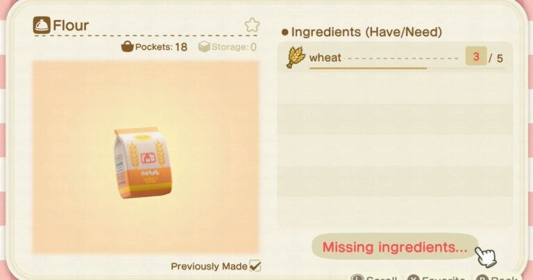 Animal Crossing Flour: How to grow wheat and find flour in New Horizons explained