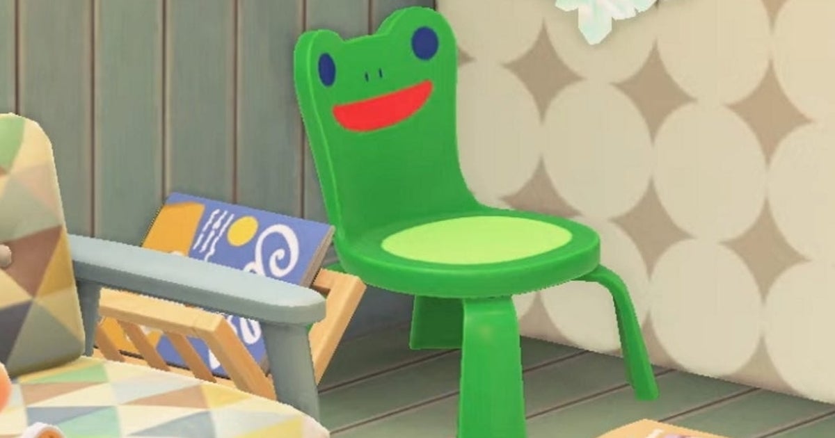 Animal Crossing Froggy Chair: How to get a froggy chair in New Horizons explained