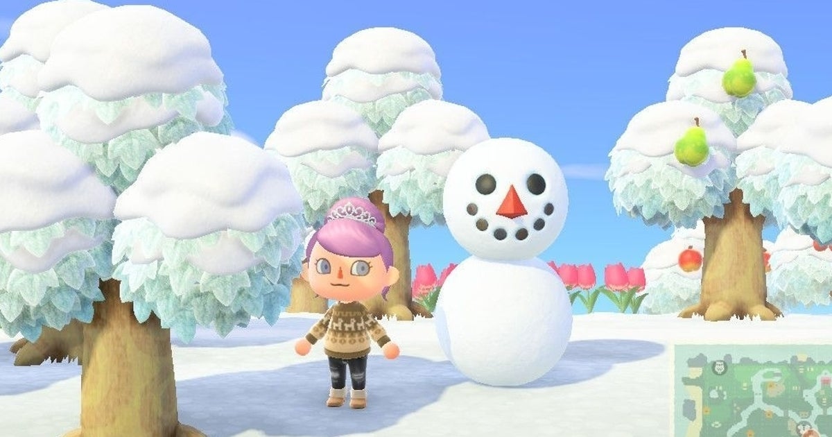 Animal Crossing Snowboys: How to make a perfect Snowboy and find the frozen DIY recipes in New Horizons explained