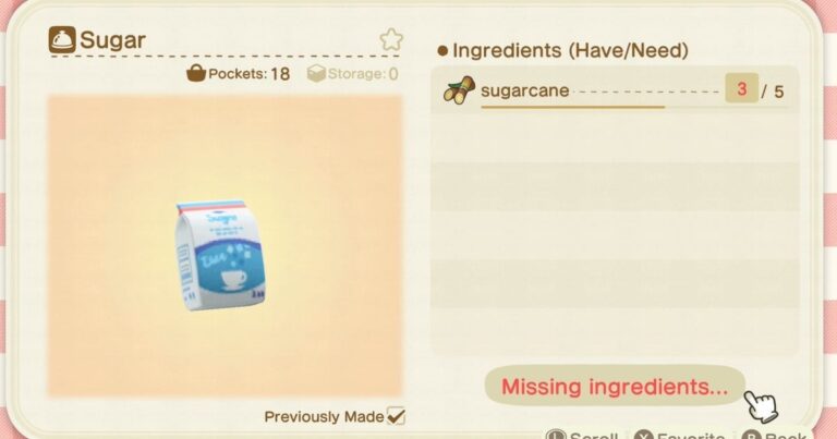 Animal Crossing Sugar: How to grow sugarcane and find sugar in New Horizons