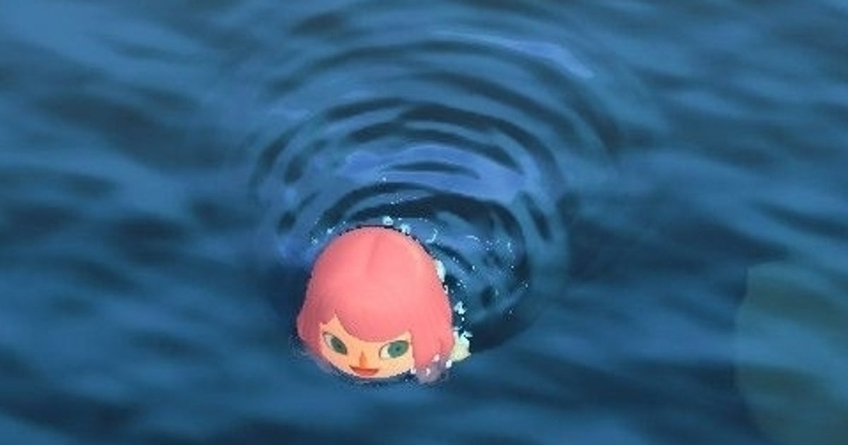 Animal Crossing Swimming: How to swim, get a wetsuit and diving in New Horizons explained