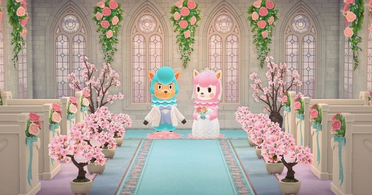 Animal Crossing Wedding Season 2021: Heart crystals, wedding event items and the return of Reese and Cyrus explained