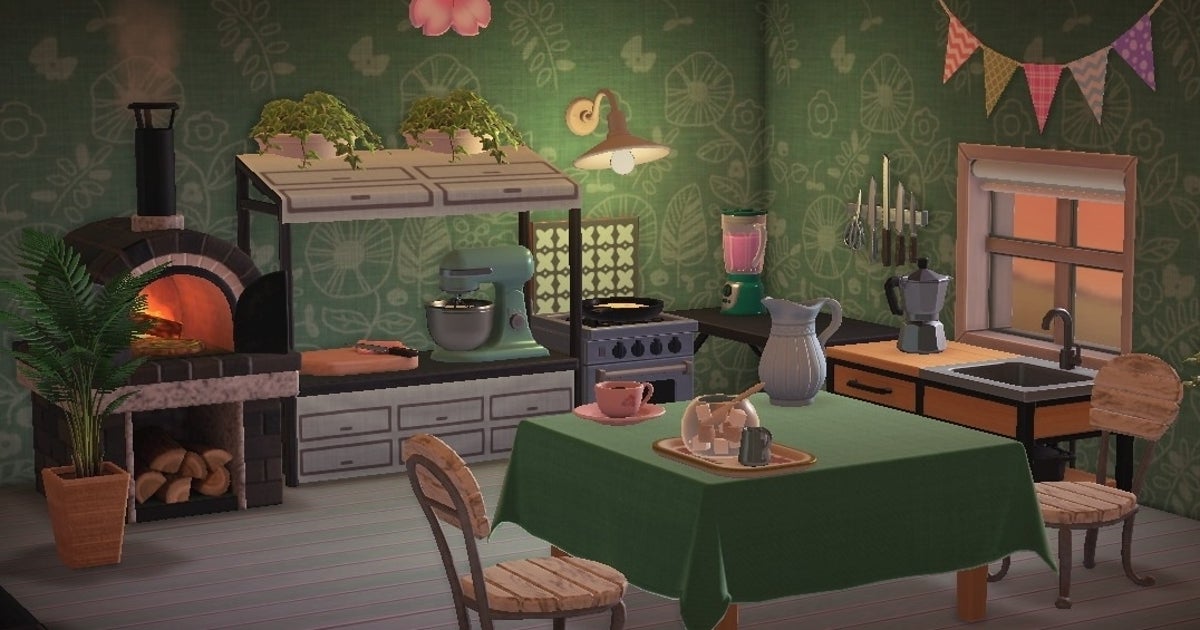 Animal Crossing kitchen furniture: How to design a kitchen and get the ironwood kitchenette in New Horizons