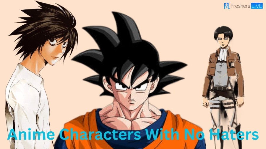 Anime Characters With No Haters - Top 10 ( No One Can Hate )