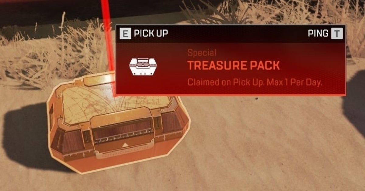Apex Legends Treasure Packs explained: How to get Treasure Packs and their rewards