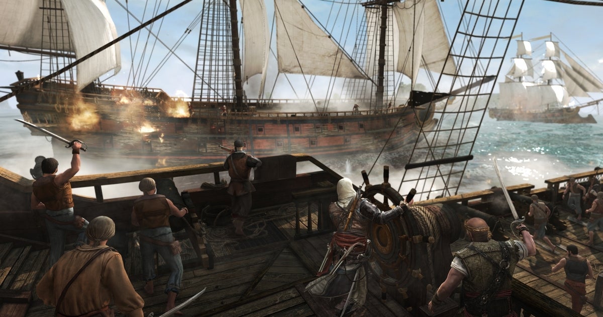 Assassin's Creed 4 Black Flag Guide: Legendary Ships
