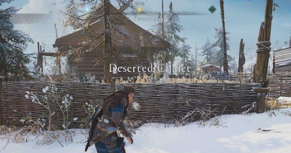 Assassin's Creed: Valhalla - Deserted Chalet key location, where to find Ornir's key and how to open the chest