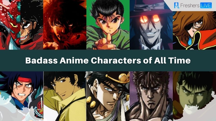 Badass Anime Characters of All Time - Top 10 Greatest