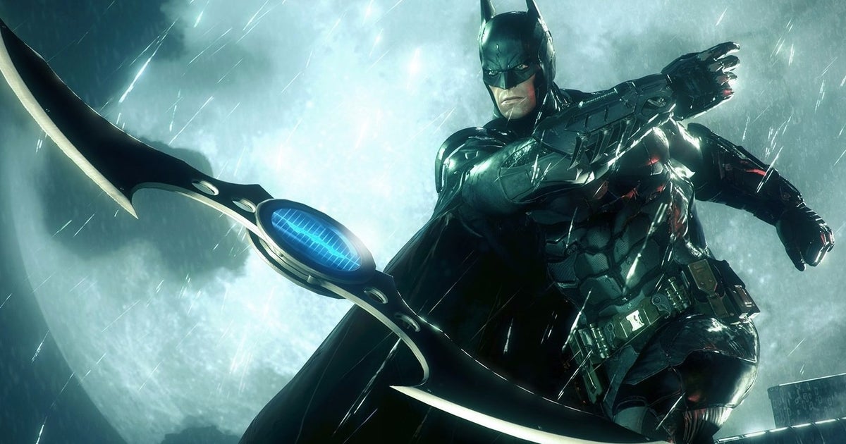 Batman: Arkham Knight - Poison Ivy, Cloudburst Tank, Simon Stagg, Nimbus Power Cell