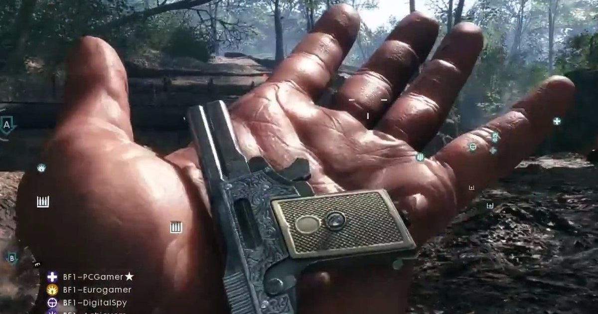 Battlefield 1 Kolibri - How to get the tiny gun Kolibri in multiplayer