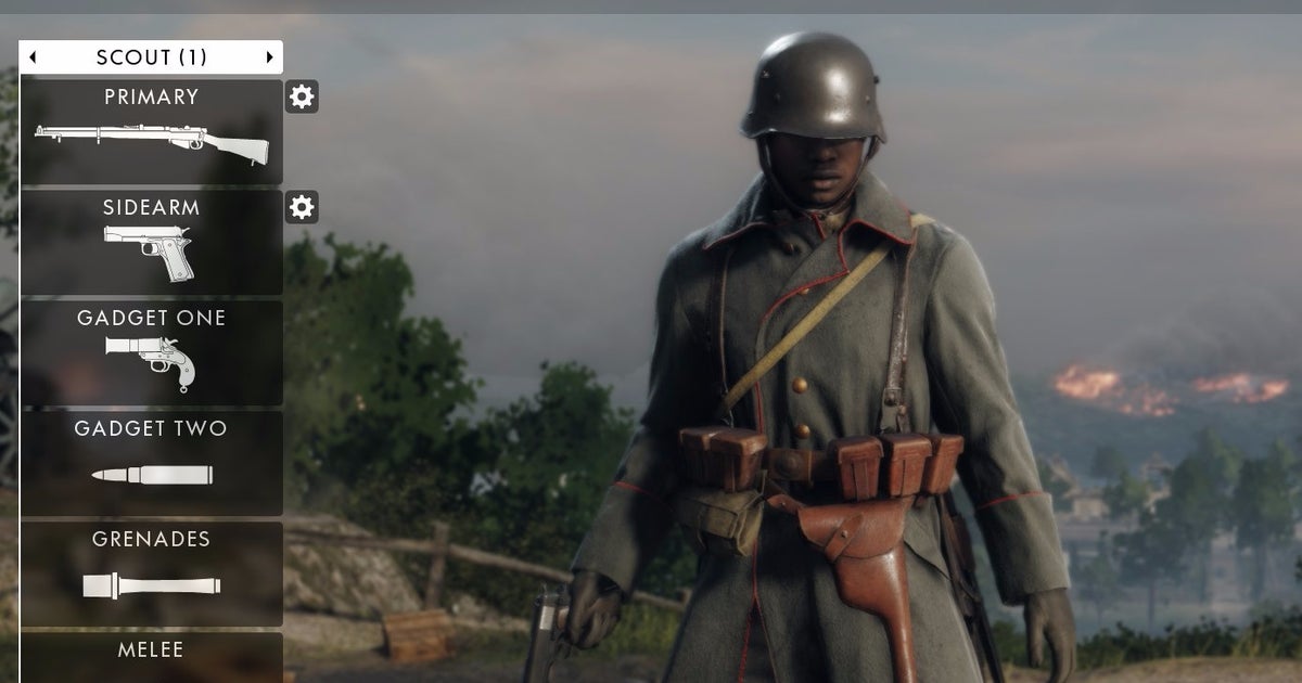 Battlefield 1 Scout Class loadouts and strategies - Sniper Rifles, Decoys, Tripwires and more