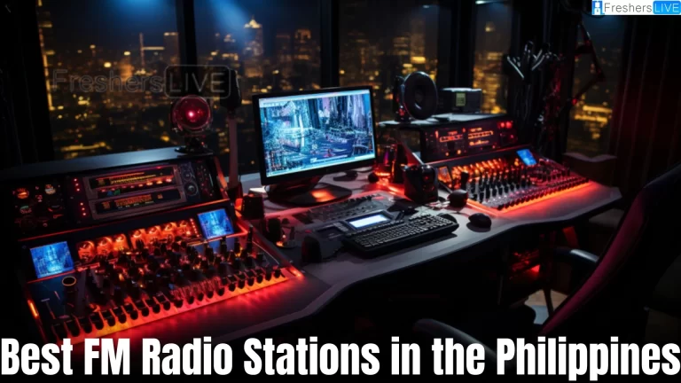 Best FM Radio Stations in the Philippines - Tuning into Top 10 Musical Diversity