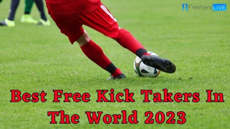 Best Free Kick Takers in the World 2023 - Top 10 Updated