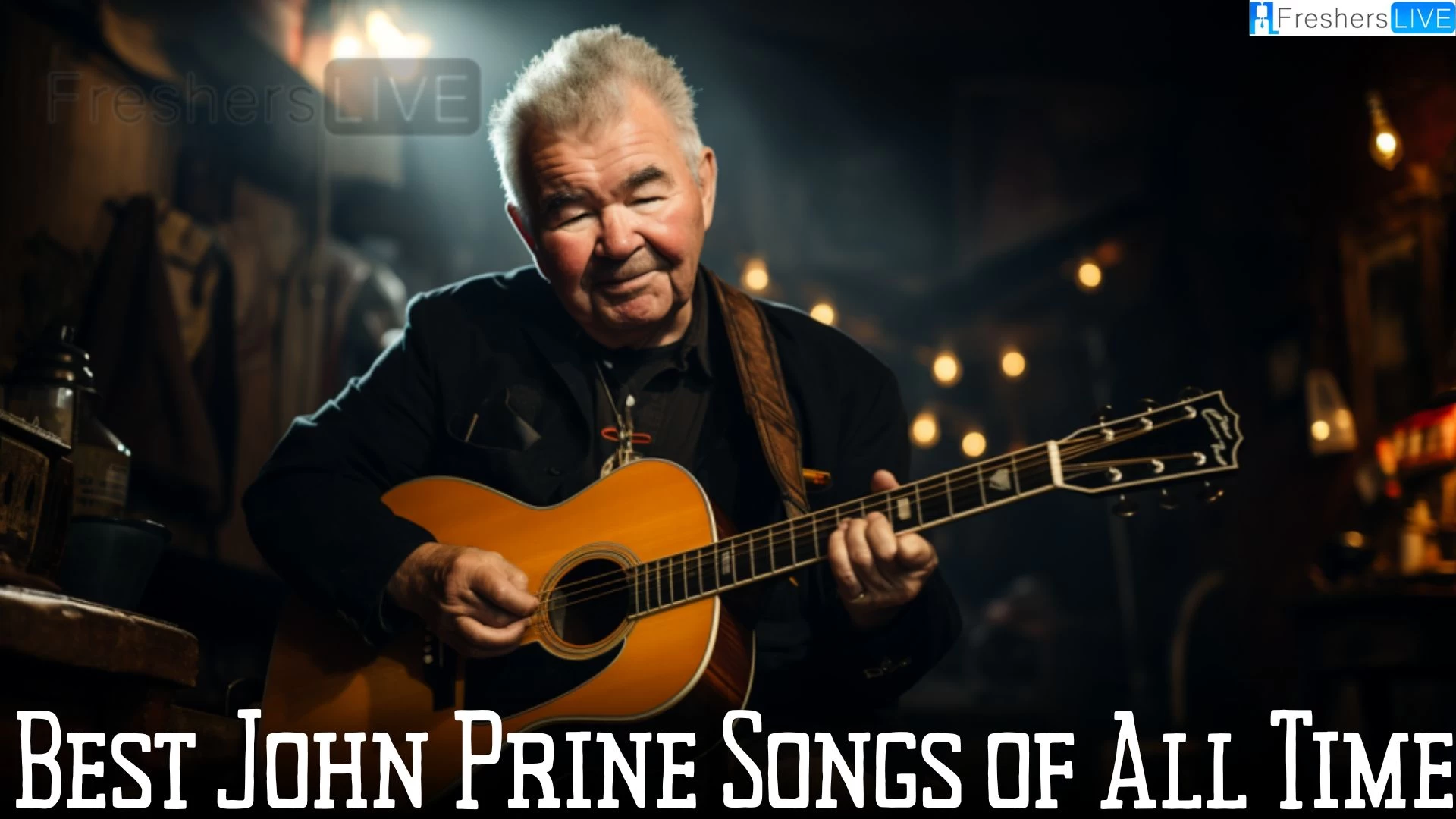 Best John Prine Songs of All Time - Top 10 Timeless Musical Journey