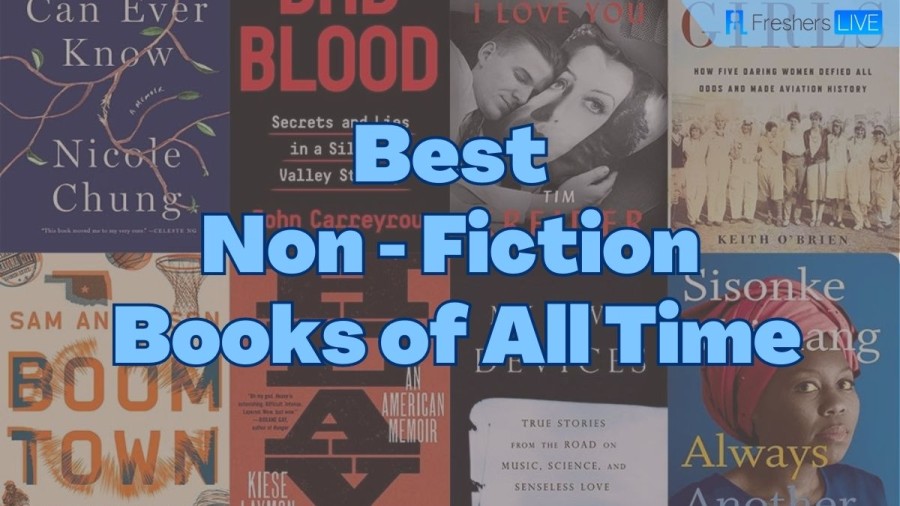 Best Non Fiction Books of All Time you should Read Once - Top 10