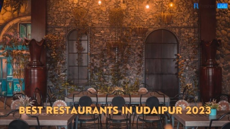 Best Restaurants in Udaipur 2023 - Top 10 List Updated