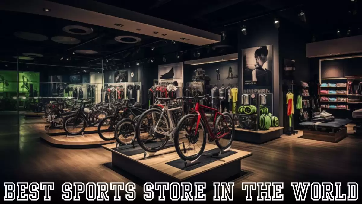 Best Sports Store in the World - Top 10 Listed