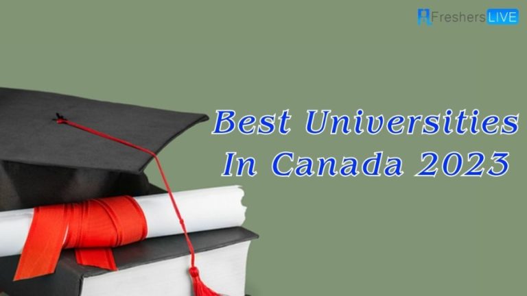Best Universities in Canada in 2023 - Ranked Top 10