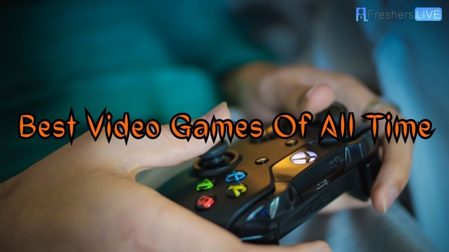  Best Video Games of all Time - Top 10 List Ranked