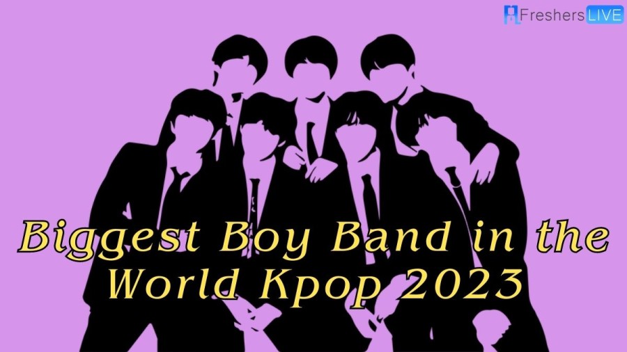 Biggest Boy Band in the World Kpop 2023 - Top 10 Most Popular